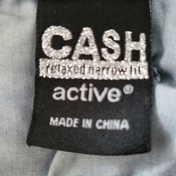 ACTIVE Cash Relaxed Narrow Fit Jeans Sz 28 - Picture 5 of 6